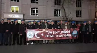 Eski Komandolardan Kayseri Şehitlerine Vefa