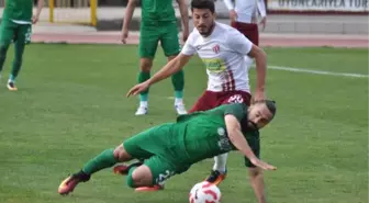 İnegölspor- Sivas Belediyespor: 1-1