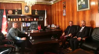 Rektör Prof. Dr. Bağlı, Çat Beldesini Ziyaret Etti