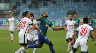 Rizespor Evinde Rahat Kazandı