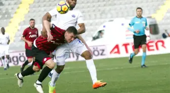 Süper Lig: Gençlerbirliği: 0 - Kasımpaşa: 0 (İlk Yarı)