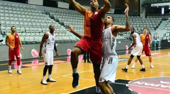 Tahincioğlu Basketbol Süper Ligi: Beşiktaş Sompo Japan: 80 - Galatasaray Odeabank: 78