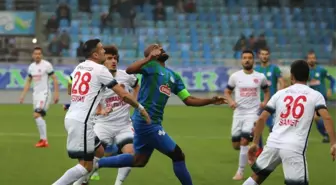 Tff 1. Lig: Çaykur Rizespor: 4 - Ümraniyespor: 0