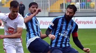 Altınordu-Adana Demirspor: 1-1