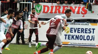 Amed Sportif Faaliyetler-Tokatspor: 1-1