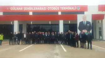 Başkan Kocamaz, Gülnar'da Çalışmaları İnceledi