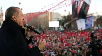 Cumhurbaşkanı Recep Tayyip Erdoğan: 'Türkiye'nin Yanı Başında Terör Oluşumlarına İzin Vermeyeceğiz'