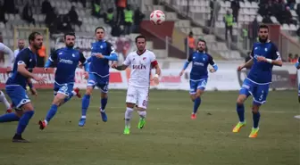 Elazığspor: 0 - Bb. Erzurumspor: 1