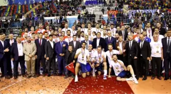 Erkekler Kupa Voley'de Şampiyon Halkbank