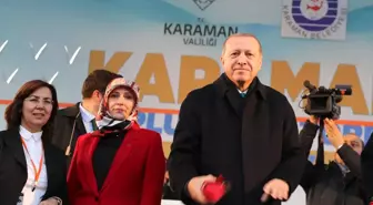 Karaman'da Toplu Açılış Töreni