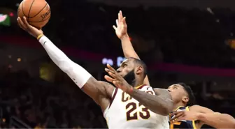 Lebron'dan 60'ıncı 'Triple Double'