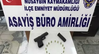 Mardin'de Biri 'Glock' Marka 2 Silah Ele Geçirildi