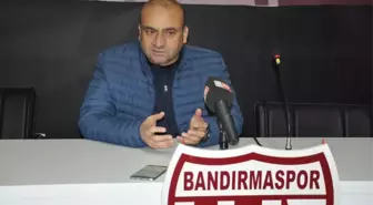 Mustafa Uğur: 'Hedefimizden İki Puan Gerideyiz'