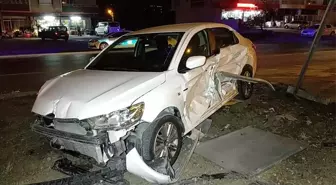 Samsun'da Trafik Kazası: 4 Yaralı