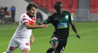 Samsunspor-Akın Çorap Giresunspor: 2-1