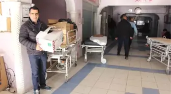 Şemdinli Devlet Hastanesi Yeni Binasına Taşındı