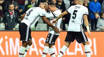 Süper Lig: Beşiktaş: 5 - Osmanlıspor: 1 (Maç Sonucu)