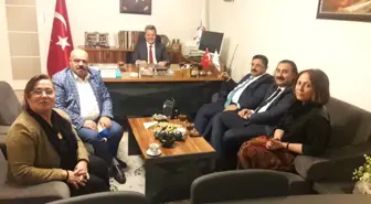 Tatso Heyeti Tutap'ı Ziyaret Etti