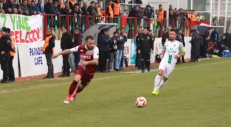 Tff 2. Lig: Amed Sportif Faaliyetler: 1 - Tokatspor: 1