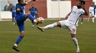 Tff 2.lig: Gümüşhanespor: 0 - Altay: 2