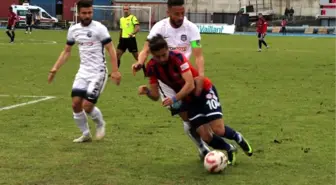 Zonguldak Kömürspor-Nazilli Belediyespor: 1-1