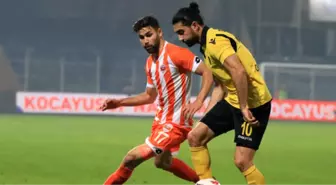 Adanaspor-İstanbulspor: 0-0