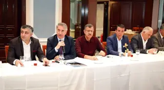 Başkan Yanılmaz Elazığlı İş Adamlarıyla Bir Araya Geldi