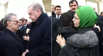 Erdoğan Çiftinden Yılmaz Çiftine Taziye