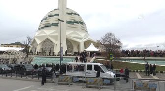 Eski Başbakanlardan Mesut Yılmaz'ın Oğlunun Vefatı - Cenaze Namazı (3)