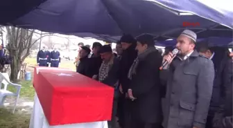 Eskişehir Şemdinli'de İntihar Eden Binbaşı, Eskişehir'de Toprağa Verildi