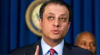 FETÖ'cülerin Avukatı Eski Savcı Bharara, Atilla'nın Yargılandığı Duruşma Salonuna Girdi