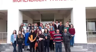 Gemerek Anadolu Lisesi Öğrencileri, Üniversitemizi Ziyaret Etti