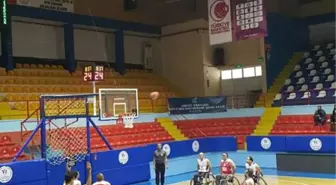 HBB Engelli Basketbol Takımı Başarılarını Sürdürüyor