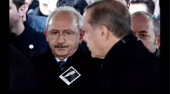 İha Muhabiri, Kılıçdaroğlu'nun Erdoğan'a Bakışlarını Yine Yakaladı