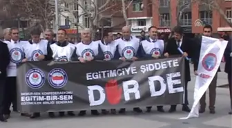 İzmir'de Okul Müdürünün Öldürülmesi