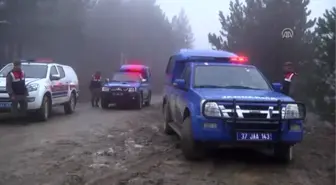 Kastamonu'daki Yangınla İlgili Tutuklanan Zanlıya Keşif Yaptırıldı