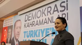 Manavgat AK Parti Kadın Kolları'nda Şeyda Ünal Karakaya Güven Tazeledi