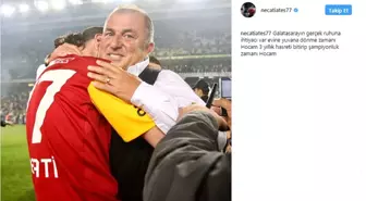 Necati Ateş'ten Fatih Terim Paylaşımı