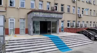 Rize'de 15 Kişi Fuhuş Yaptığı İddiasıyla Gözaltına Alındı