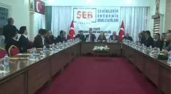 Şehirlerin Ekonomik Beklentileri Forumu