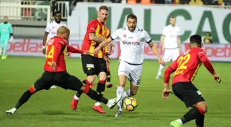 Süper Lig: Göztepe: 1 - Atiker Konyaspor: 0 (İlk Yarı)