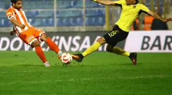 Tff 1. Lig: Adanaspor: 0 - İstanbulspor: 0 (Maç Sonucu)