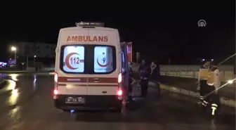 Trafik Kazası: 1 Yaralı