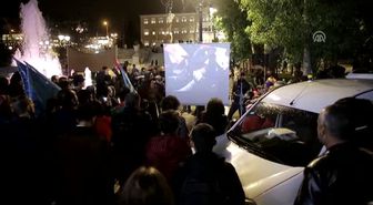 Yunanistan'da 'Dünya Göçmenler Günü' Protestosu