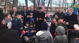 ABD'de Türklere Hizmet Verecek Oyun Parkı Açıldı