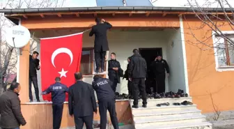 Ankara'daki Şehit Ateşi Erzincan'a Düştü