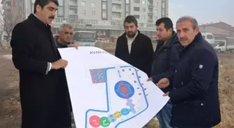 Aşkale'de Yapılması Planlanan Kent Meydanı Projesinde Sona Gelindi