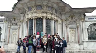 Bilgi Evi Öğrencileri Estam'ı Tanıyor