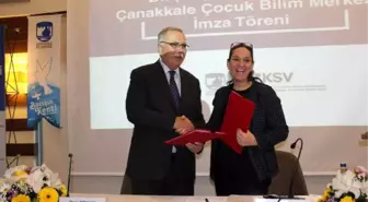 Çanakkale'de Çocuk Bilim Merkezi Kurulacak