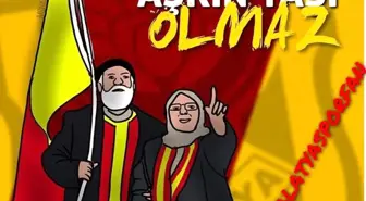 E.yeni Malatyaspor'un Renkli Simaları Maço Orhan ve Fatma Nine'nin Tabloları Yapıldı